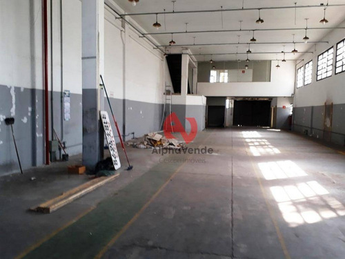 Galpão Comercial Para Locação, Tamboré, Barueri. - Ga0694