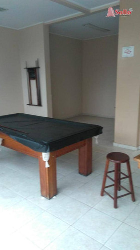 Imagem 16 de 22 de Apartamento 60m² 2 Dormitórios E 2 Vagas - Vila Rosália - Guarulhos/sp - Ap0162