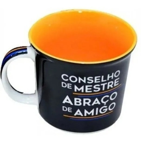 Caneca Conselho De Mestre Abraço De Amigo Zona Criativa