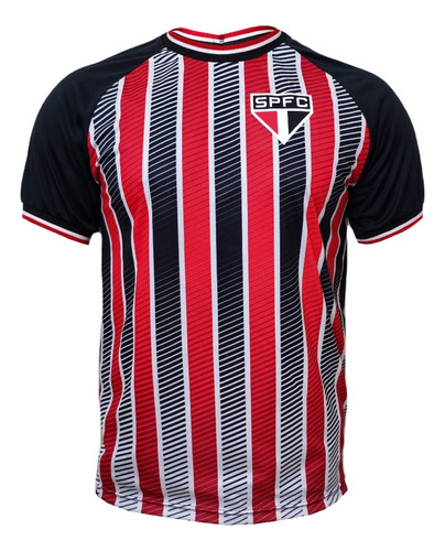Camisa São Paulo Oficial Personalizada Com Nome E Número