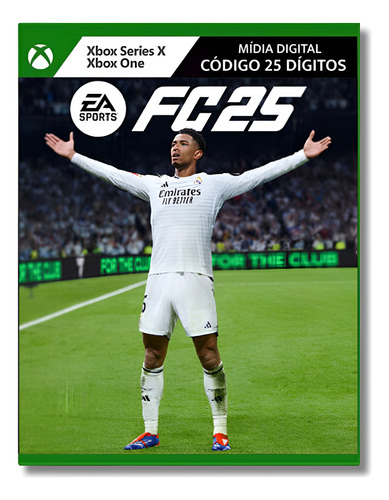 Fifa 25 Ea Fc Xbox One Código 25 Dígitos Digital