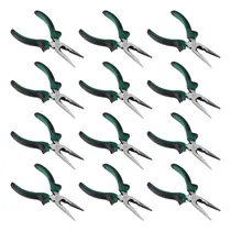 Comprar Paquete De 12 Alicates De Punta De Aguja De 6 Pulgadas,...