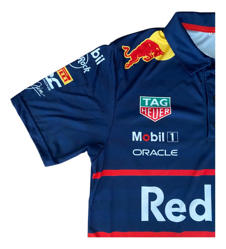 Playera F1 Tipo Polo, Hombre.