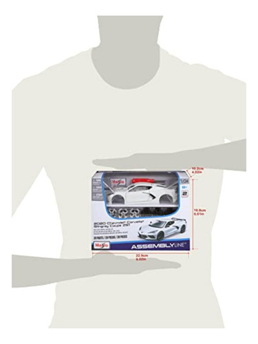 Maisto Línea De Montaje 1:24 Chevrolet Corvette Stingray