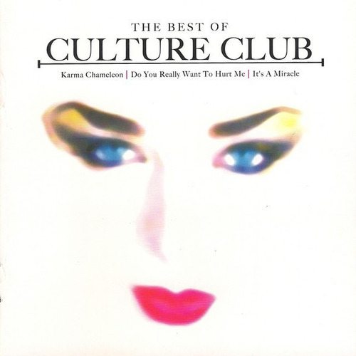 Culture Club - The Best Of Culture Club Cd