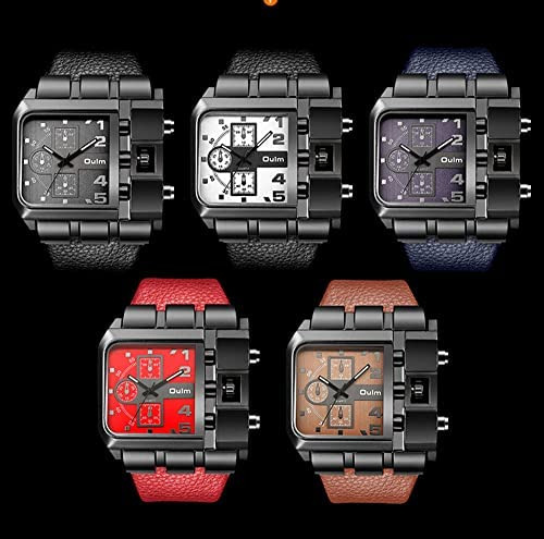 Reginald Hip Hop Hombres Relojes Relojes De Cara Novela Cara