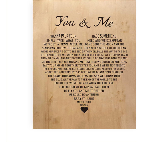 You & Me - Decoración De Pared Inspiradora De Dave Matthews 