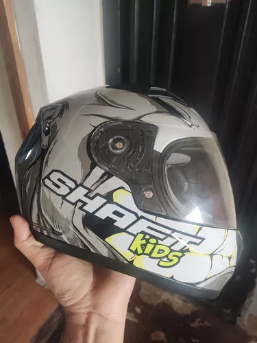 Casco Moto Niño Intantil SH529-7 Robot Boy Talla L Shaft