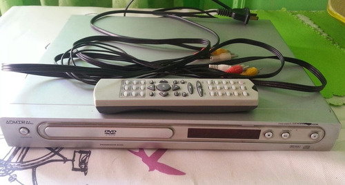 Reproductor Dvd Admiral Sin Fallas, Con Control