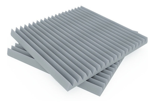 Imagen 7 de 8 de Panel Acustico Aislante Ignifugo Alpine 610x610x20mm Alemán