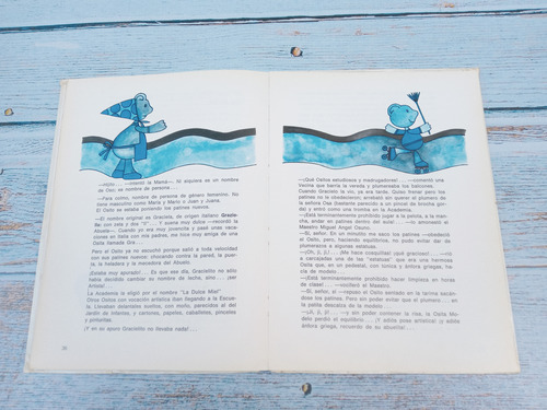 Libro Cuento Infantil Antiguo * Historias De Ositos *calny E (Usado)