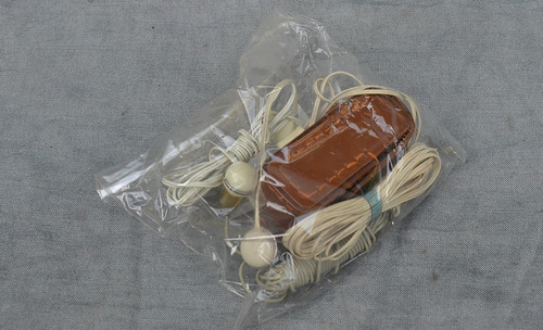 Antiguo Audifono Dinamico Spica Y Antenas (6938) (Usado)