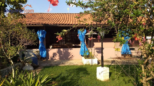 Chácara Com Piscina 2 Casas Com 2 Dormitórios Suite, Sala, Cozinha, Banheiro, Espaço Gourmet, Permuta Em Piracicaba - Ch0199