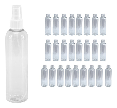 Atomizador Frasco Botella Pet 60ml Spray Bote Plastico 25 Pz
