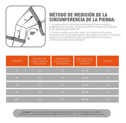 //rodilleras Y Tobillera Deportivas Elásticas Compresion Gym