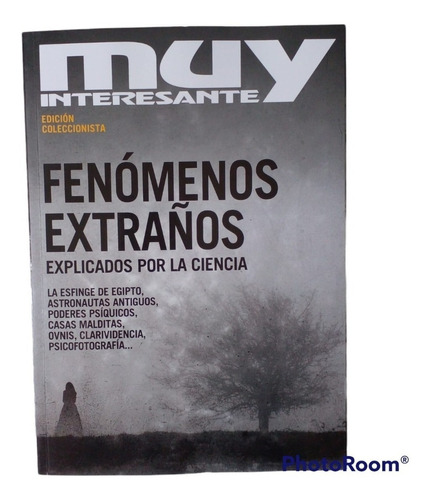 Revista Muy Interesante Edición Coleccionista. Fenómenos Ext