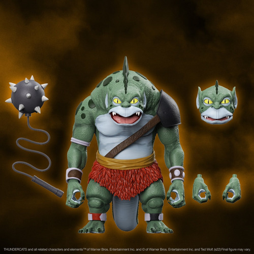 Reptilian Warrior Tundercats Ultimates Por Super7