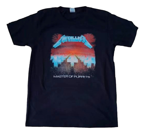 Remera Metallica Master Of Puppets