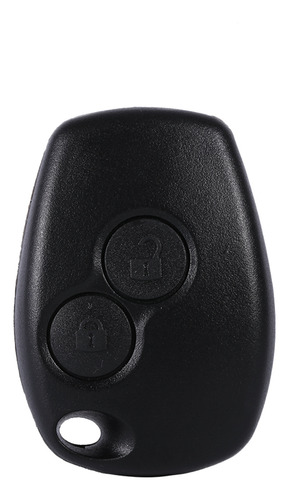 Funda Para Llavero De Coche Con 2 Botones Para Control Remot