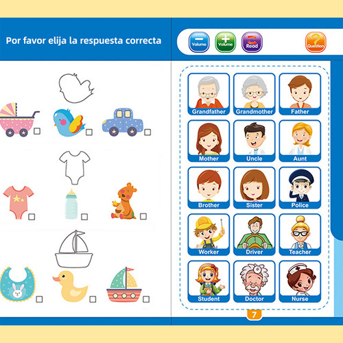 Computadora De Juguetes De Inglés Para El Aprendizaje Tempra