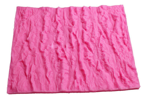 - Molde De Silicone Para Textura De Casca De Árvore, Tapete