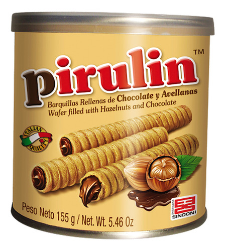 Barquillos Pirulin