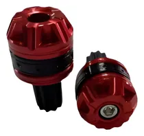 Comprar Pesas Timon Manubrio De Moto Lujo Par Universal Modelo 2
