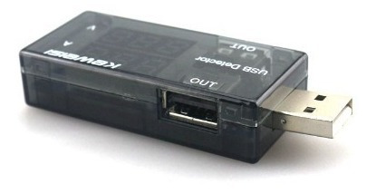 Imagen 5 de 7 de Medidor Voltaje Y Amperes Usb Digital 3 A 9 V Caballito