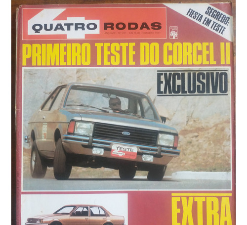 Quatro Rodas N° 207 Outubro 1977 Corcel Ii Caravan Ss6 Opala