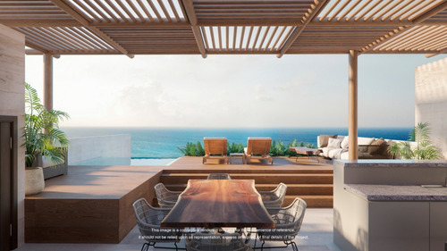 Imagen 22 de 24 de Lujosos Condominios En El Corazón De Playa De Carmen P2793