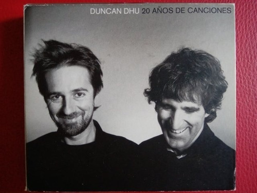 Cd Usado Duncan Dhu 20 Años De Canciones 2cd+dvd Digi Tz024