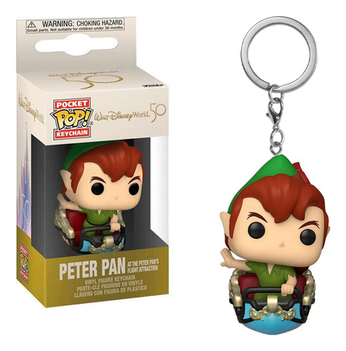 Llavero Peter Pan - Disney Clásicos - Funko Pocket Pop