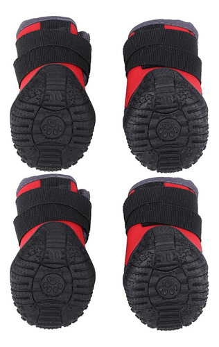 C 4* Zapatos Mascotas Botas Deportivas Para Perros Grandes