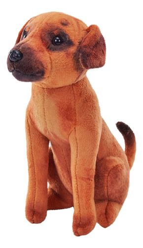 Perro De Peluche Wild Republic Rescue Dog Con Sonido, 14 Cm