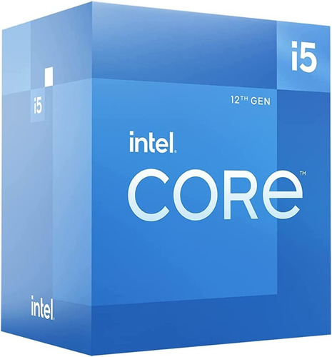 Procesador Intel Core I5-12400f 6 Núcleos 4.4ghz Frecuencia