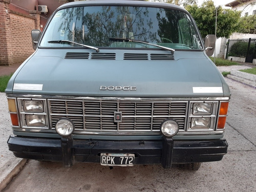 Dodge Van 200 Diesel 1988 Americana Motor Toyota