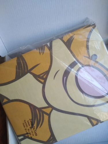 Imagen 3 de 5 de Jgo De Sabanas Cuna Piñata Winnie Pooh Para Colchón 60x120