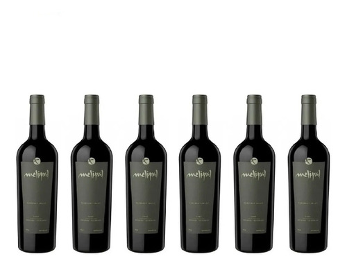 Imagen 1 de 3 de Caja X 6 - Melipal Estate - Cabernet Franc