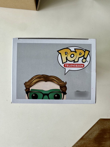 Funko Pop Leonard Hofstadter As Green Lantern Sdcc 2019 (Usado)