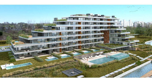 Departamento 4 Amb Jardín En Venta - Complejo Acqua Marinas - Nordelta - Tigre