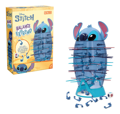 Stitch Juego De Mesa Balance Extremo Para Niños