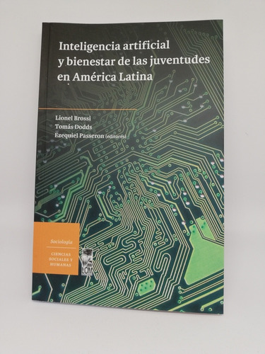 Libro Inteligencia Artificial Y Bienestar De Las Juventudes 