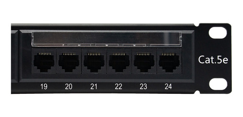 Patch Panel 24 Ptos 19' 1u Utp Cat5e Epcom Lp-pp-507 Puebla