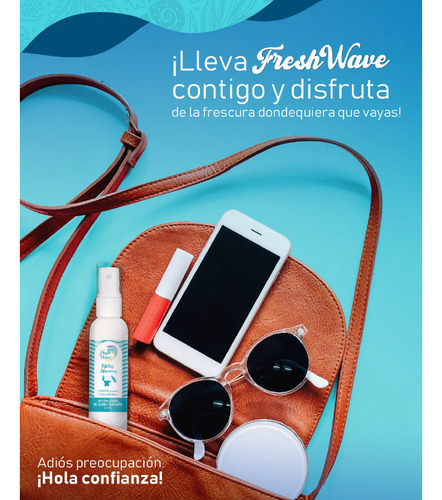 Neutralizador Olor Baño Spray Pre Poop Fresh Wave 65 Ml 2 Pz