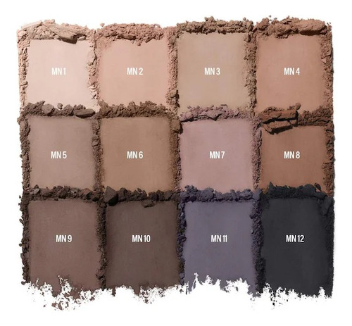 Makeup By Mario Master Mattes The Neutrals Eyeshadow Palette Nude