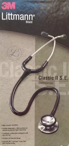 Estetoscopio Littmann Classico Ii Se