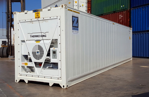 Contenedores Marítimos Cámaras Refrigerados Reefers 2011
