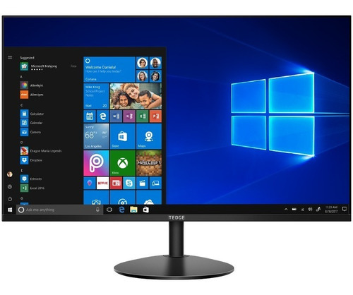 Monitor 24 Pulgadas Negro - Tedge
