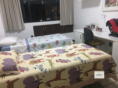 Imagem 6 de 11 de Apt Na 2 Quadra Da Praia Ponta Verde Varanda190m² 4quartos 2 Suítes Dce Só 789mil !! - 495