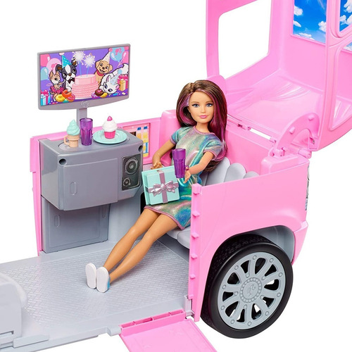 Imagem 7 de 10 de Barbie Family Na Limousine - Com Bonecas - Original Mattel